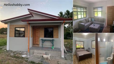 Half Amakan Half Concrete House Design: Simple but Comfy.